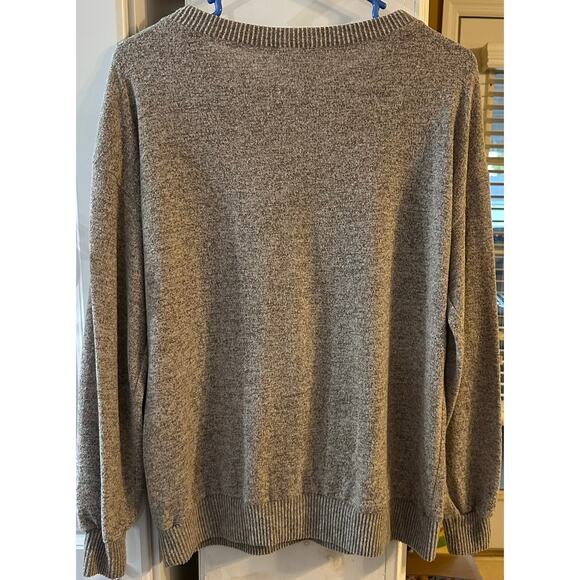 Anneliesa Women's Lace Detailed Sweater Shirt Soft Fabric Size Medium - Picture 6 of 6